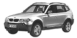 BMW E83 U101E Fault Code