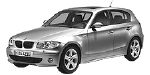 BMW E87 U101E Fault Code