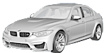 BMW F80 U101E Fault Code